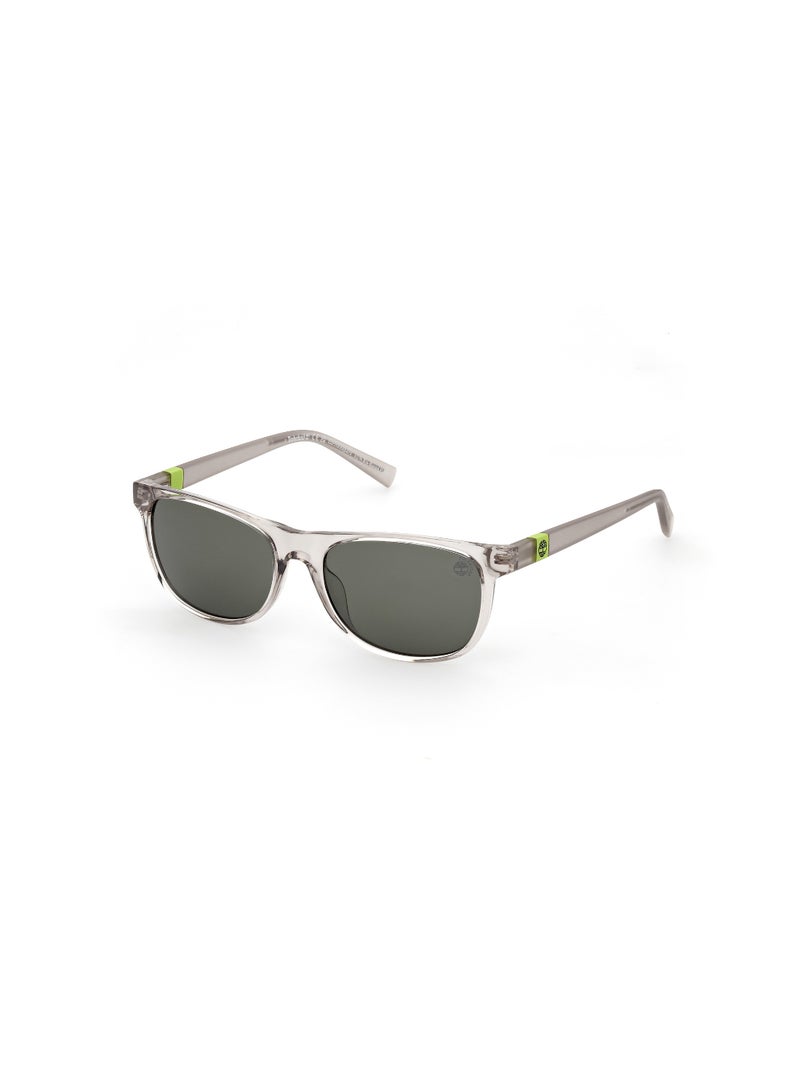 Timberland Full Rim Rectangular Teenage Boy Sunglass Tb932720N52 - Image 1